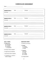 A Work in Progress: The Curriculum Assessment and Datasheets