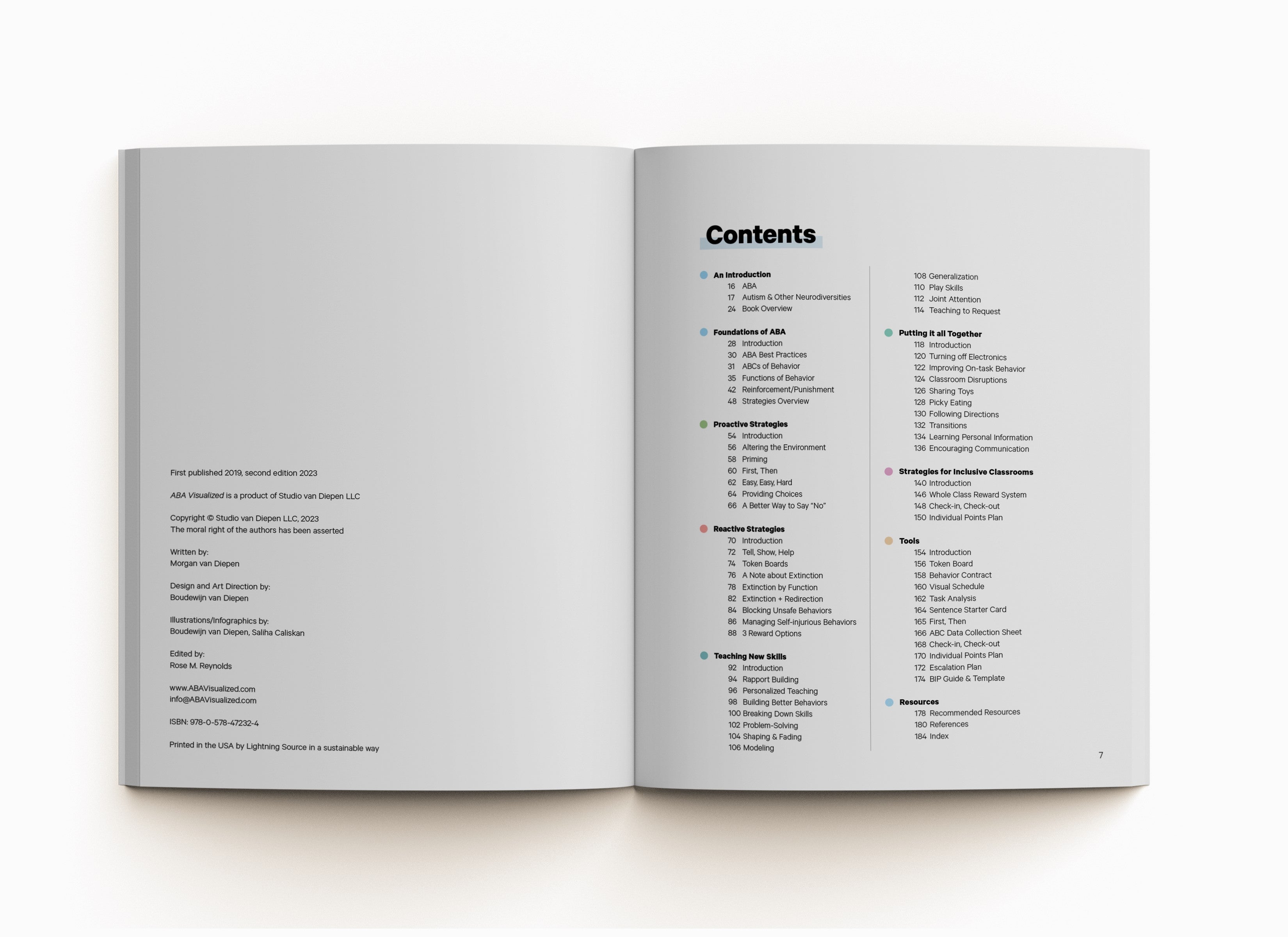 ABA Visualized Guidebook 2nd Edition Different Roads Aba visualized guidebook 2nd edition different roads