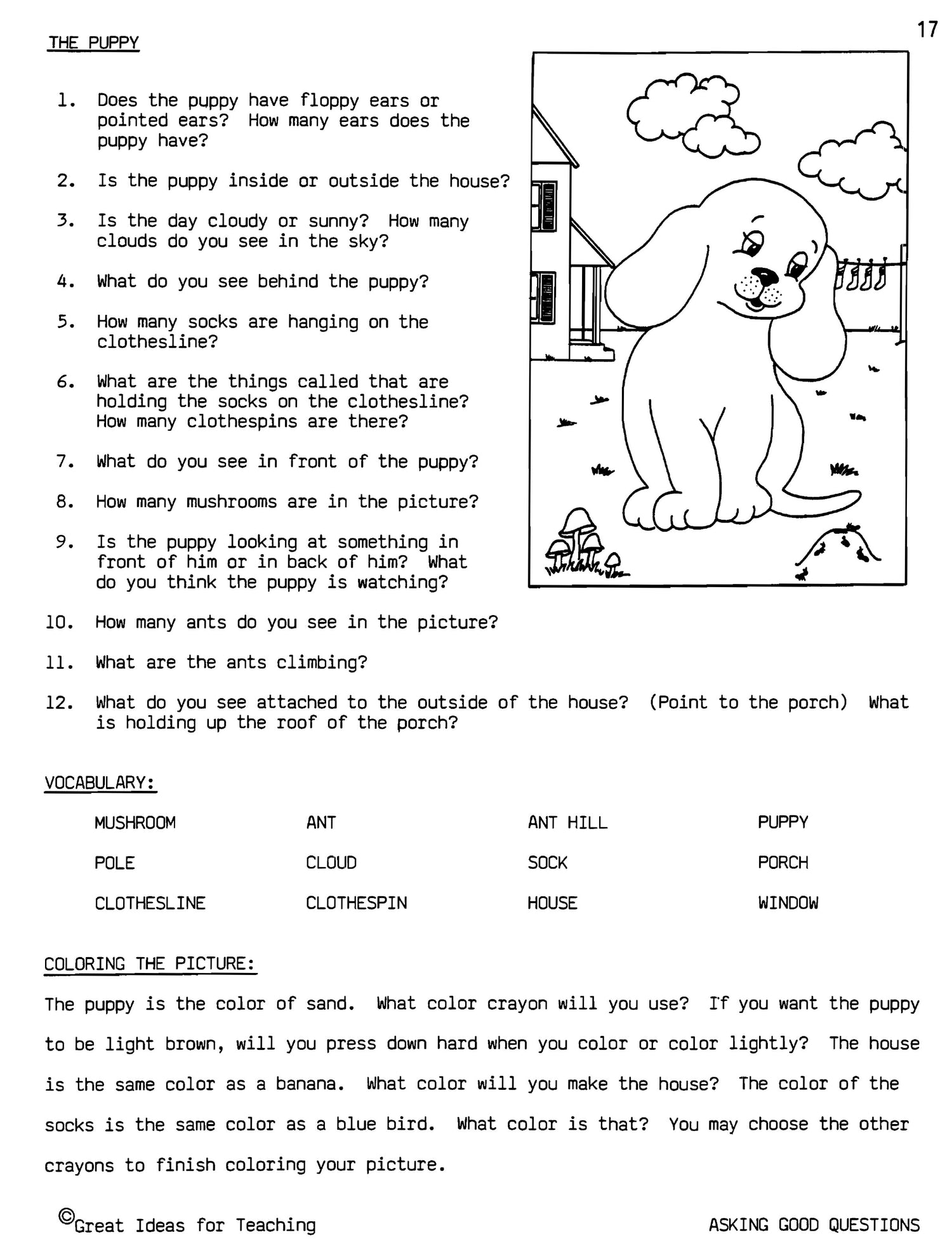 Asking Good Questions