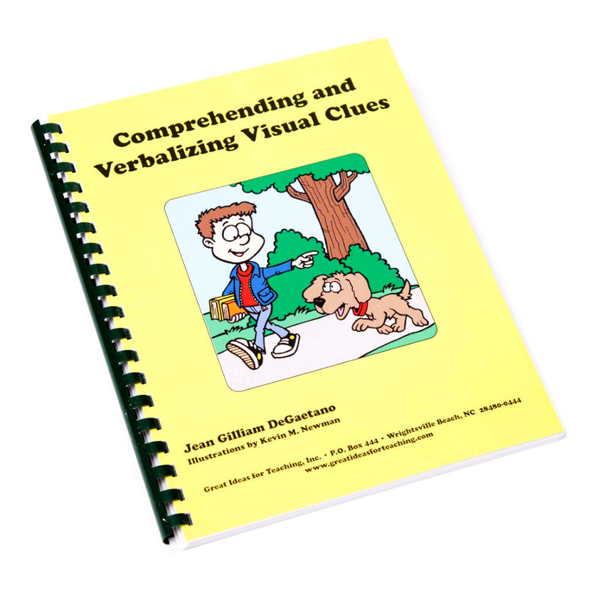 Comprehending and Verbalizing Visual Clues