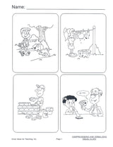 Comprehending and Verbalizing Visual Clues