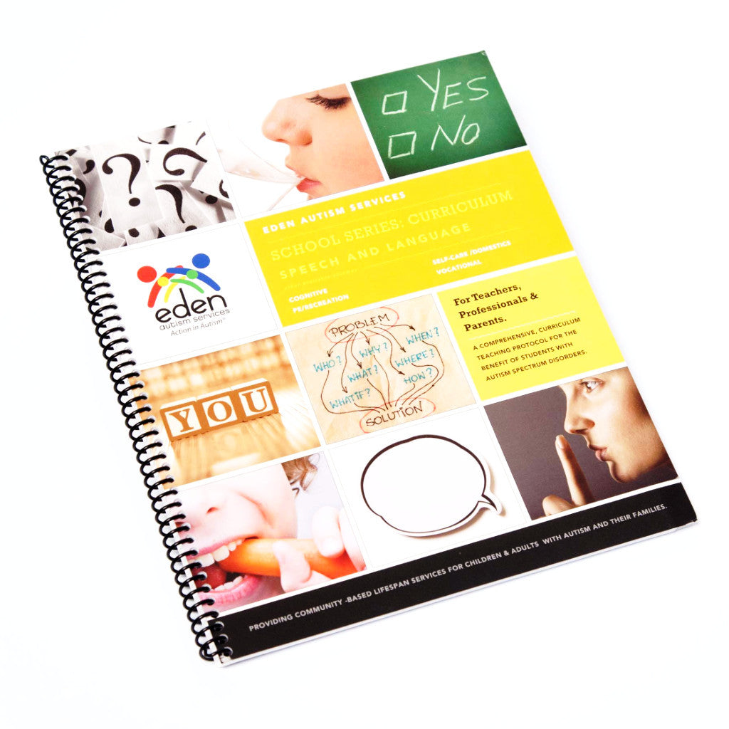 Speech & Language:  School  Curriculum & Assessment