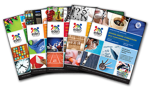 Eden Autism Services School Curriculum Series: 5-Volume Set