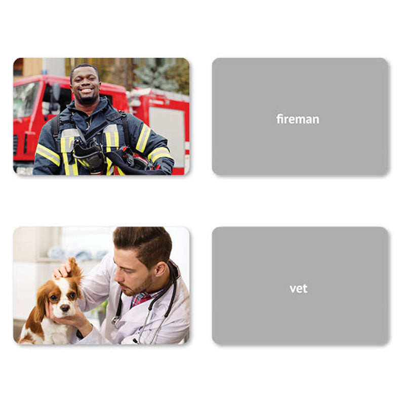Nouns Flashcards: 200 Nouns Photocards