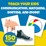 First Nouns Picture Flash Cards