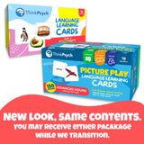 Advanced Nouns Picture Flash Cards