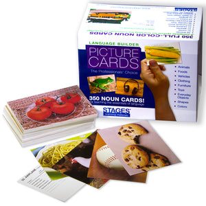 Language Builder Picture Nouns