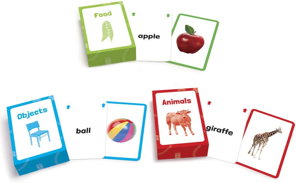 Junior Learning Noun Flashcards