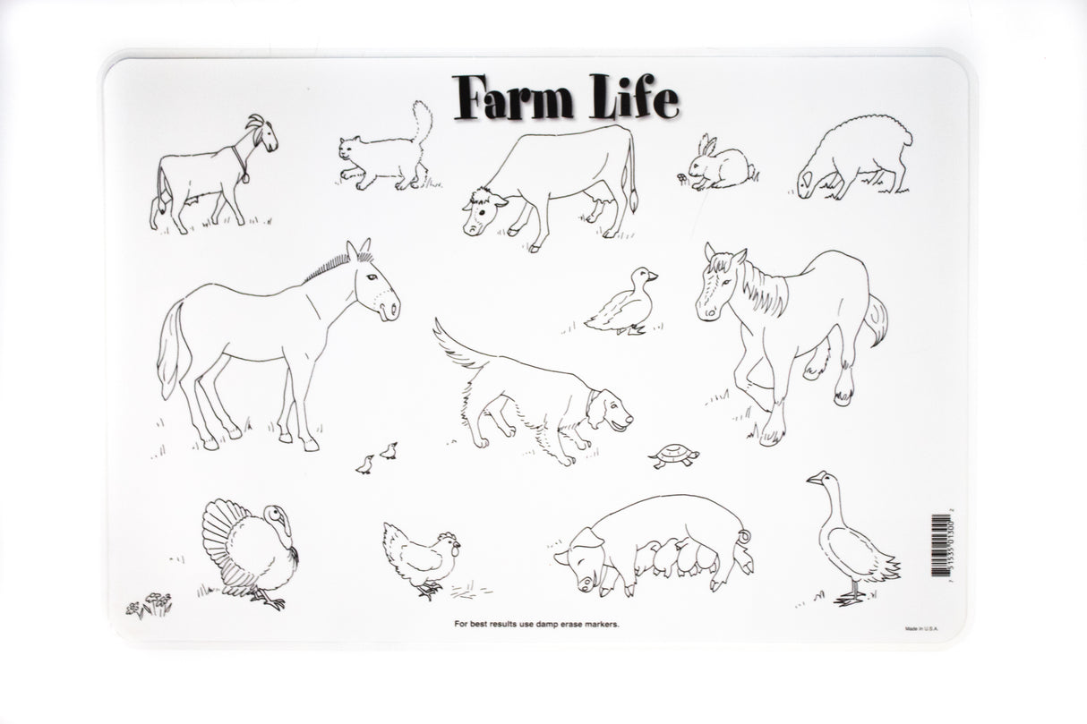 Farm Life Placemat