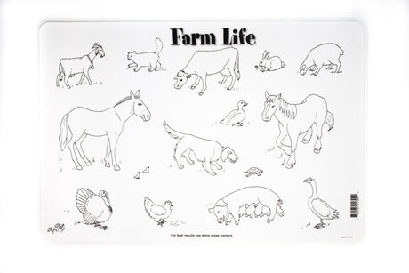 Farm Life Placemat