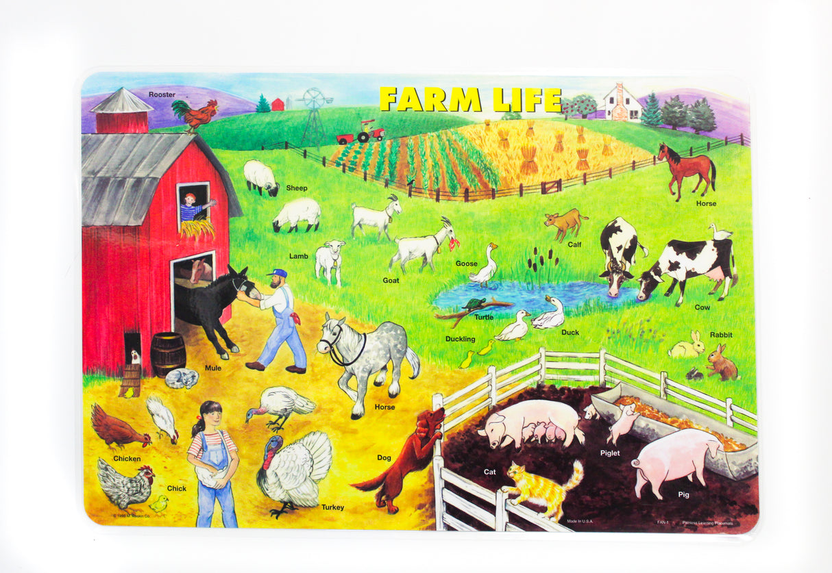 Farm Life Placemat