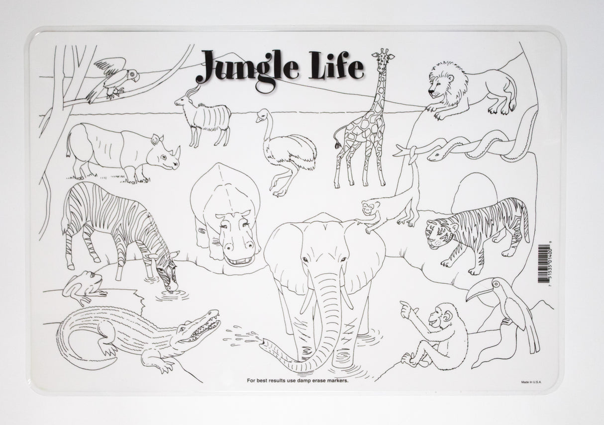 Jungle Life Placemat