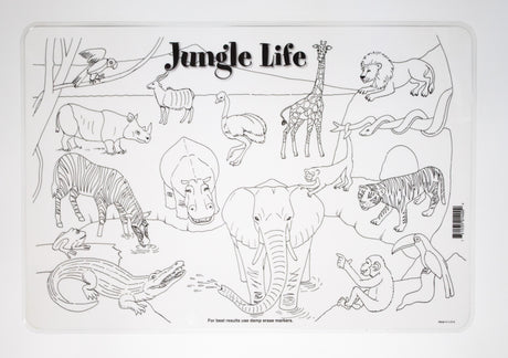 Jungle Life Placemat