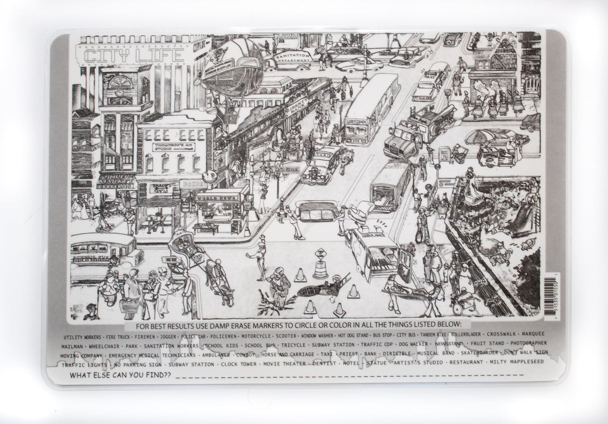 City Life Placemat
