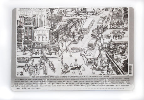 City Life Placemat