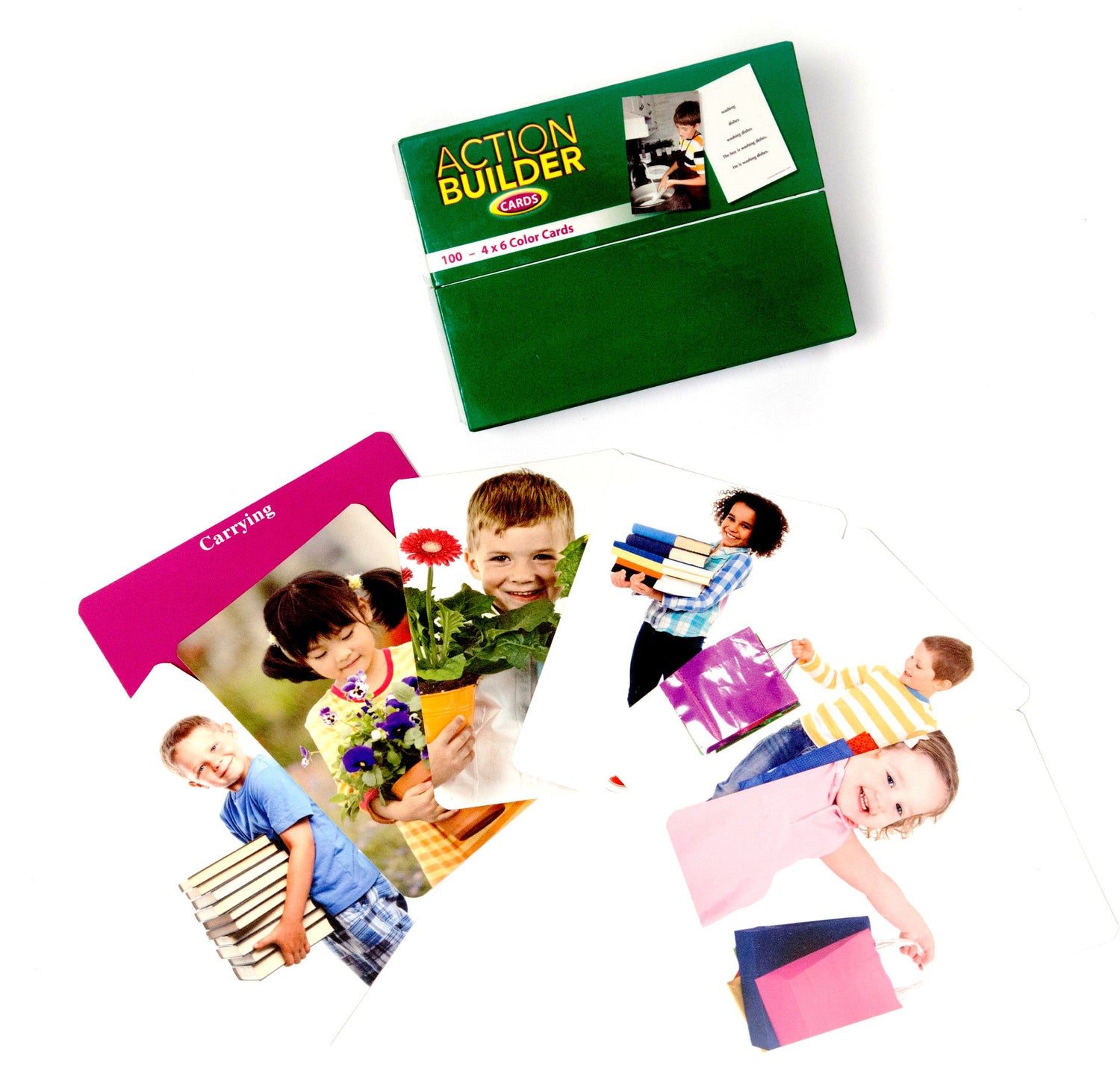 Action Builder Cards