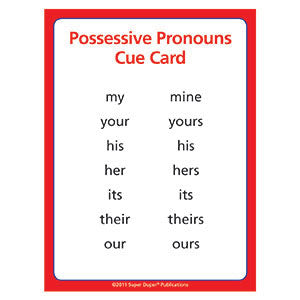 120 Pronoun Fill-in Sentence Cards