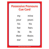 120 Pronoun Fill-in Sentence Cards