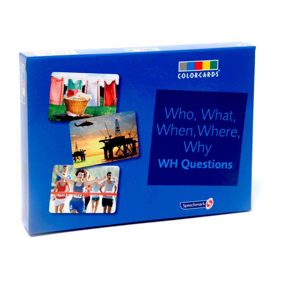 Who, What, When, Where, Why Questions | WH Picture Cards