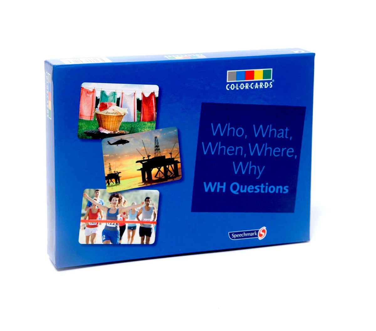 Who, What, When, Where, Why Questions | WH Picture Cards