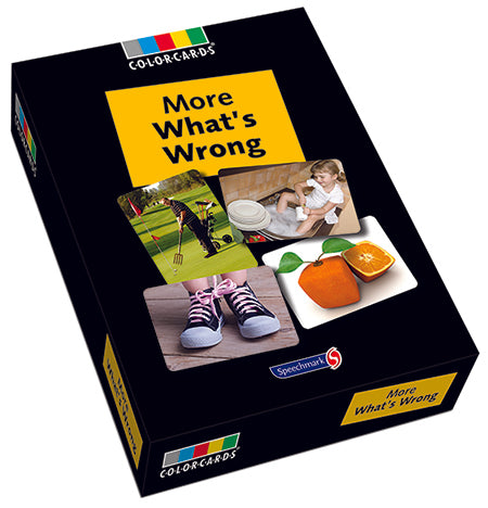 More What's Wrong