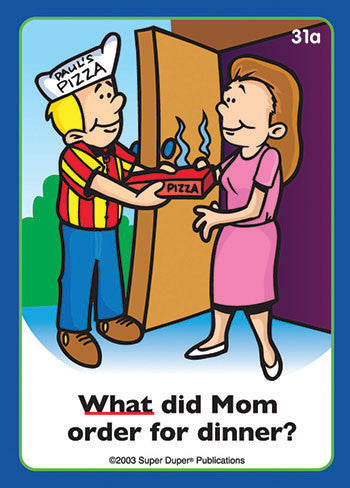 WH Inference Question Cards