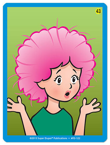 Auditory Memory WH? Fun Deck