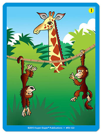 Auditory Memory WH? Fun Deck