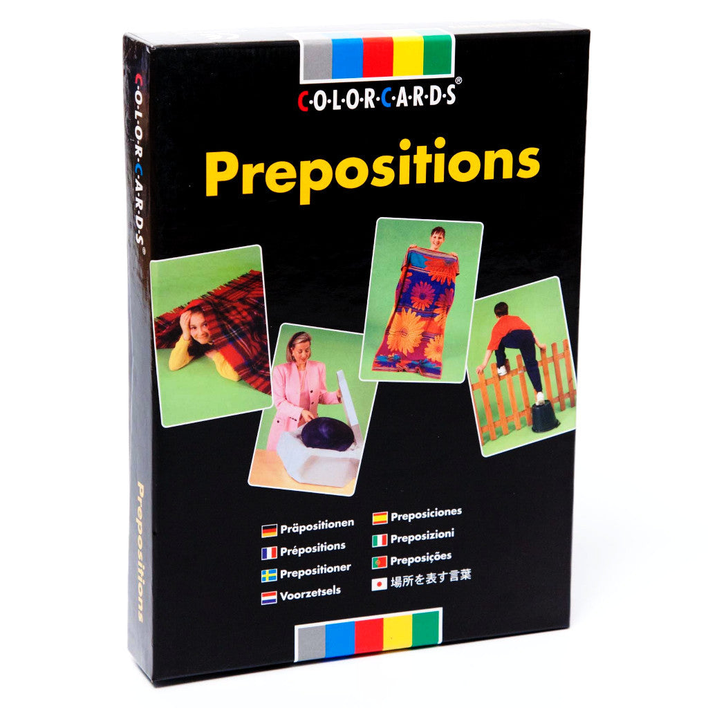 Prepositions ColorCards