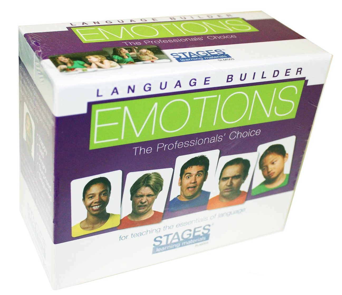 Language Builder Photo Emotion Cards