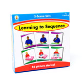Learning to Sequence: 3-Scene