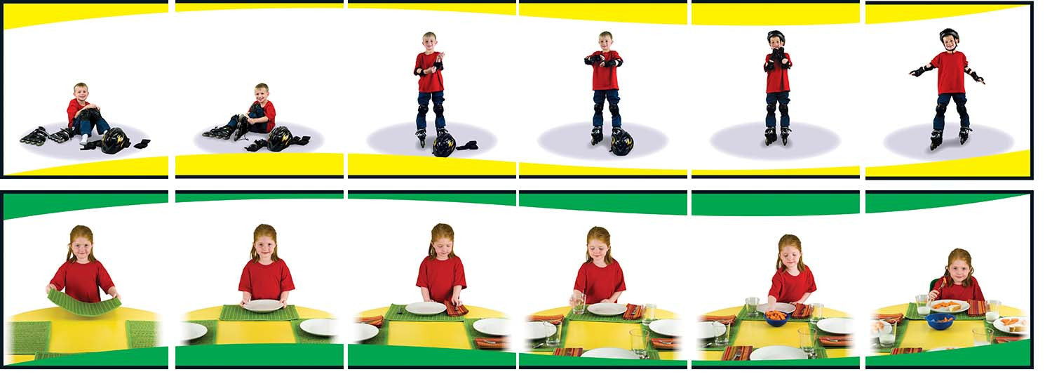 Learning to Sequence: 6-Scene