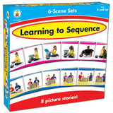 Learning to Sequence: 6-Scene
