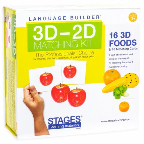 Language Builder: 3-Box 3D-2D Kit Set