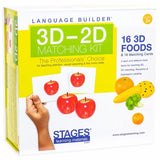 Language Builder: 3-Box 3D-2D Kit Set