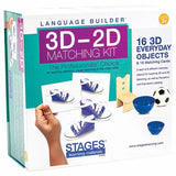 Language Builder: 3-Box 3D-2D Kit Set