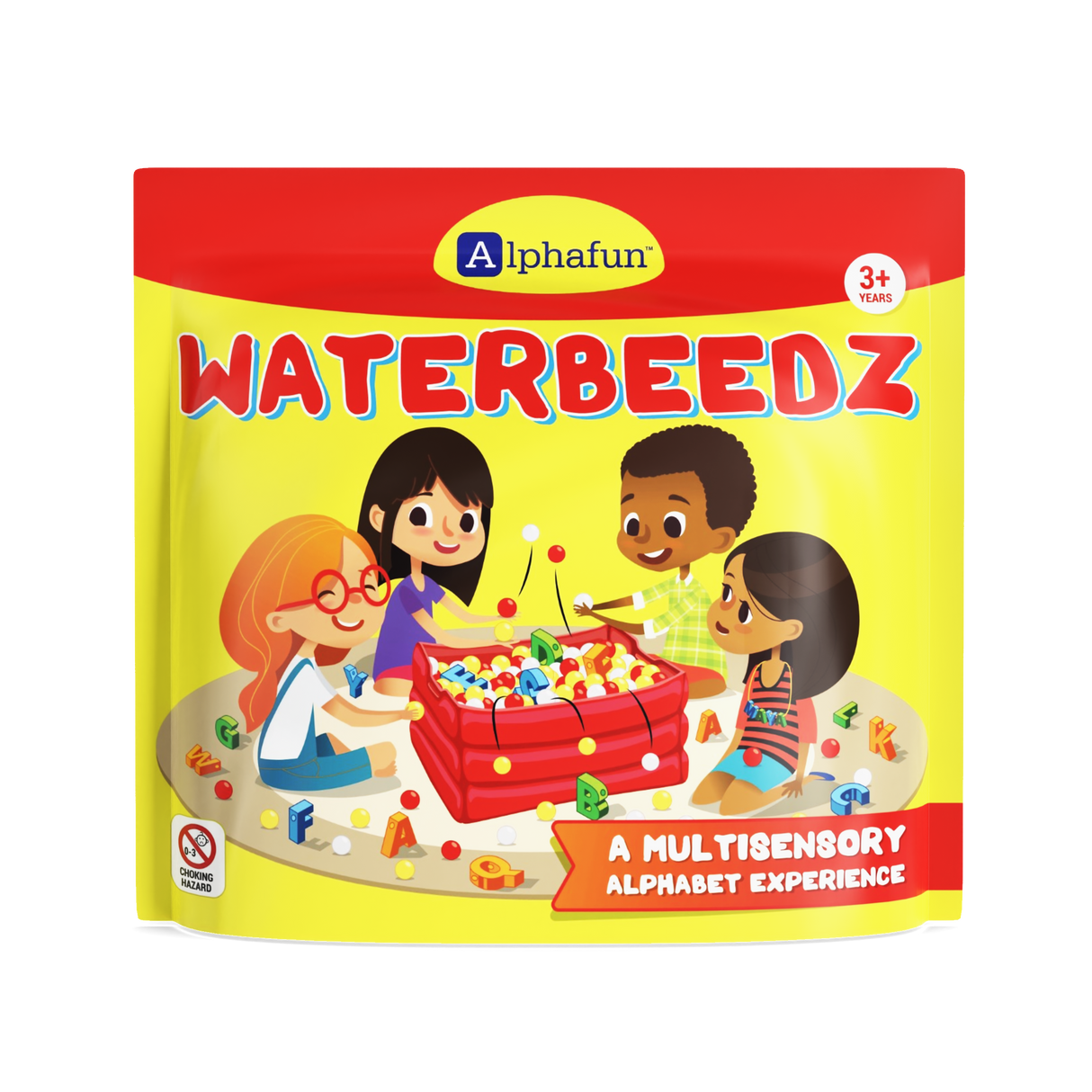 Alphafun Multisensory Reading Kit for Kids