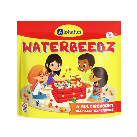Alphafun Multisensory Reading Kit for Kids
