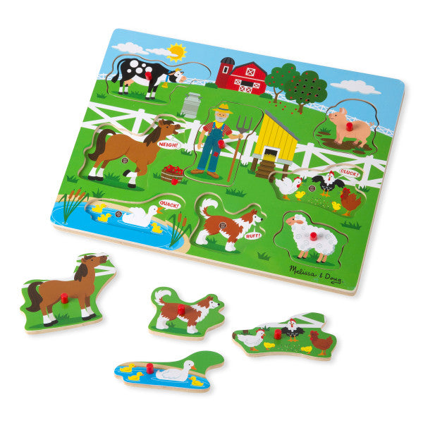 Old McDonald’s Farm Puzzle