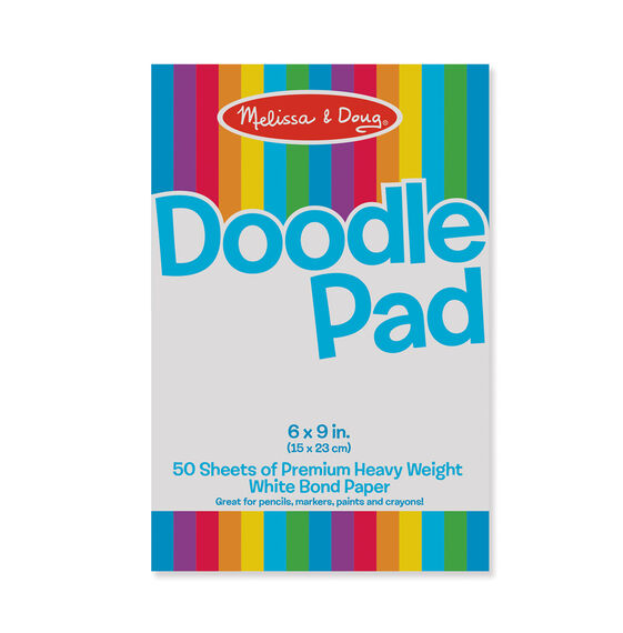 Melissa & Doug Doodle Pad,  6 x 9