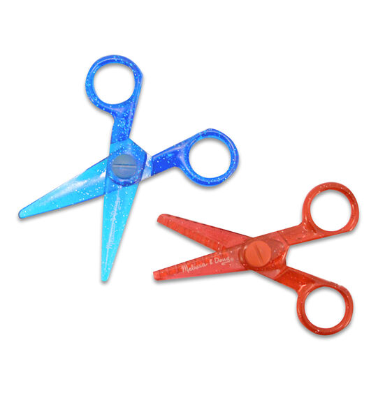 Children Safety Scissors, Kids Scissors Set, Sewing Blue,green