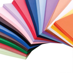 Assorted Color Construction Paper – Different Roads
