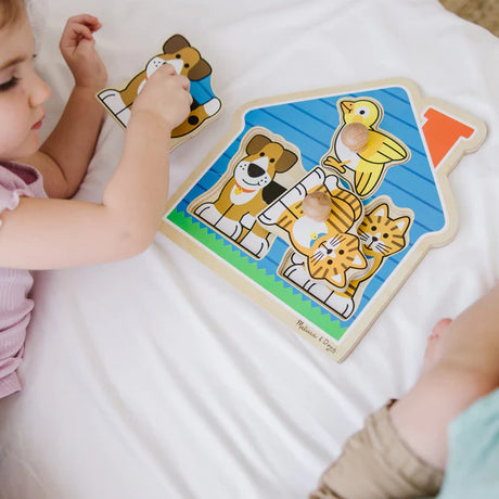 3 Piece Pet Puzzle