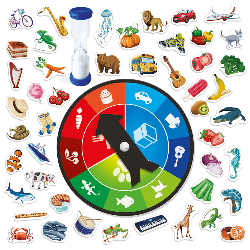 Simple Observation Games Observaction | Children's Observation Board Game