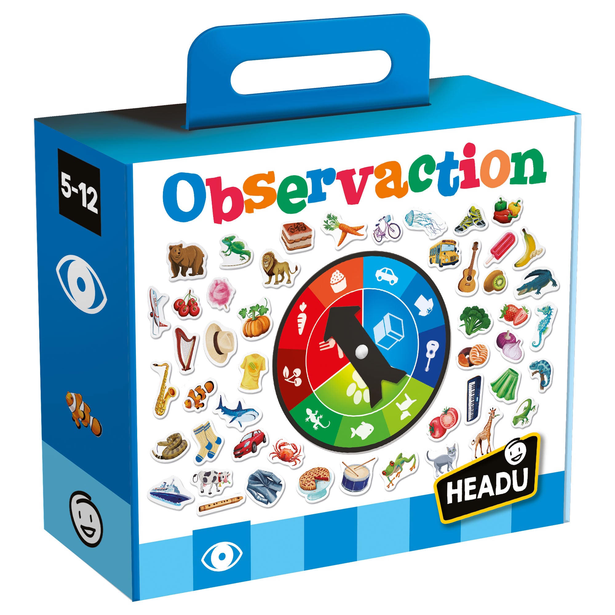 Simple Observation Games Observaction | Children's Observation Board Game