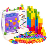 Language Builder: Stringing Beads (Classroom Set)