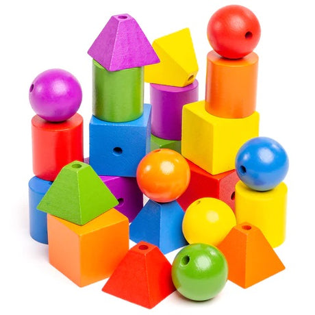 Language Builder: Stringing Beads (Classroom Set)