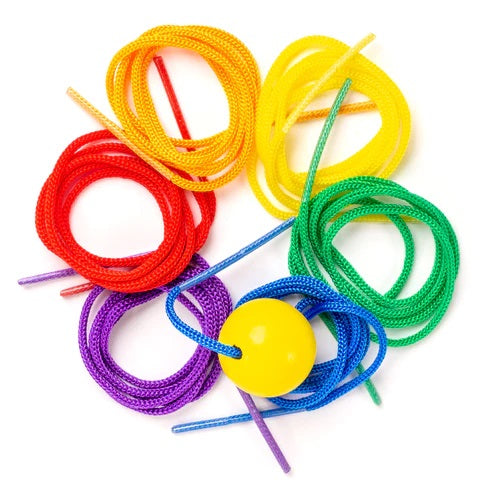 Language Builder: Stringing Beads (Classroom Set)