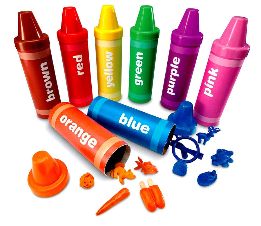 Crayon Box Shape Sorting - Active Littles