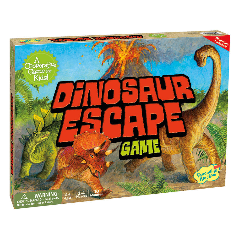 Dinosaur Escape Game